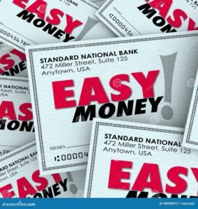 Making Money Fast And Easy