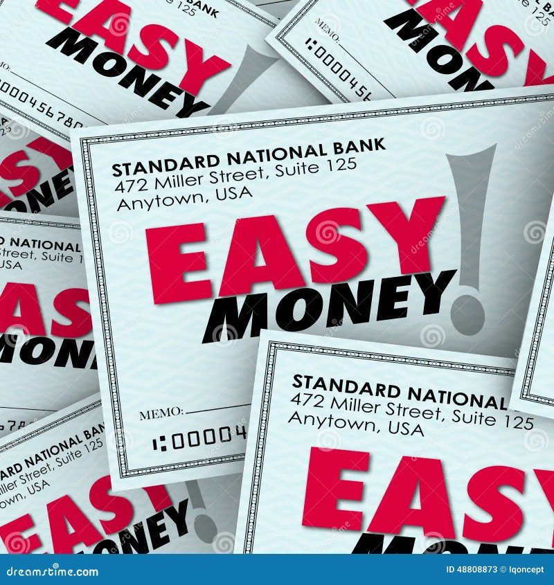Making Money Fast And Easy Making Money Fast And Easy