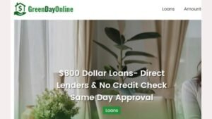 Online Cash Loans Direct Lenders