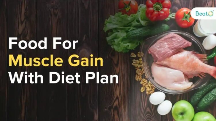 Protein Rich Diet Plan For Muscle Gain