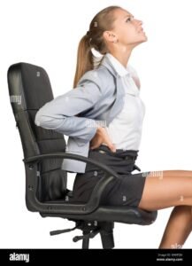 Sitting Hurts My Lower Back