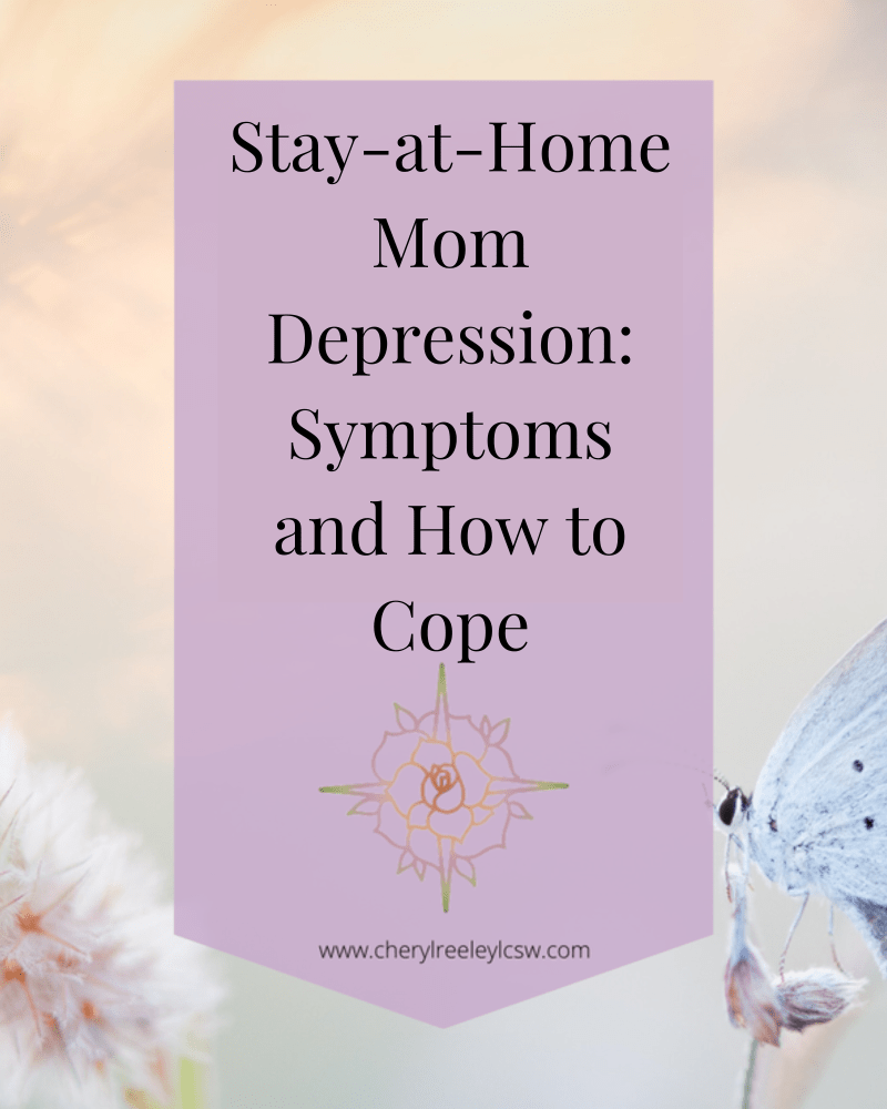 Stay At Home Mom Depression