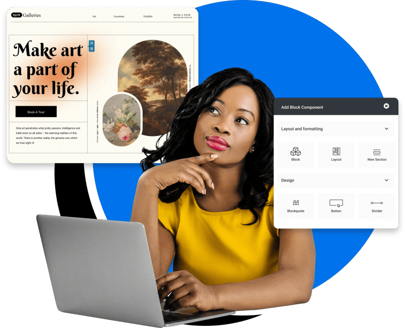 The Easiest Way To Build A Website