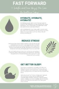 Three Ways To Reduce Stress