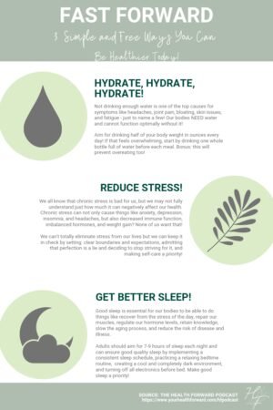 Three Ways To Reduce Stress