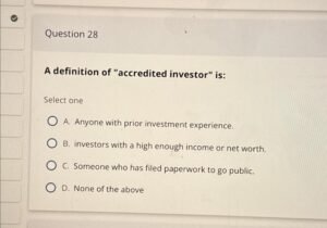 What Is Net Worth Definition