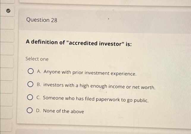 What Is Net Worth Definition