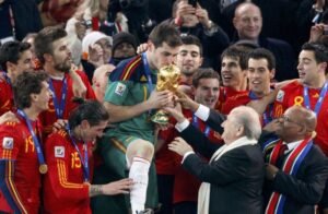 Who Won 2010 Soccer World Cup