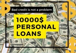 10 000 Loan Bad Credit