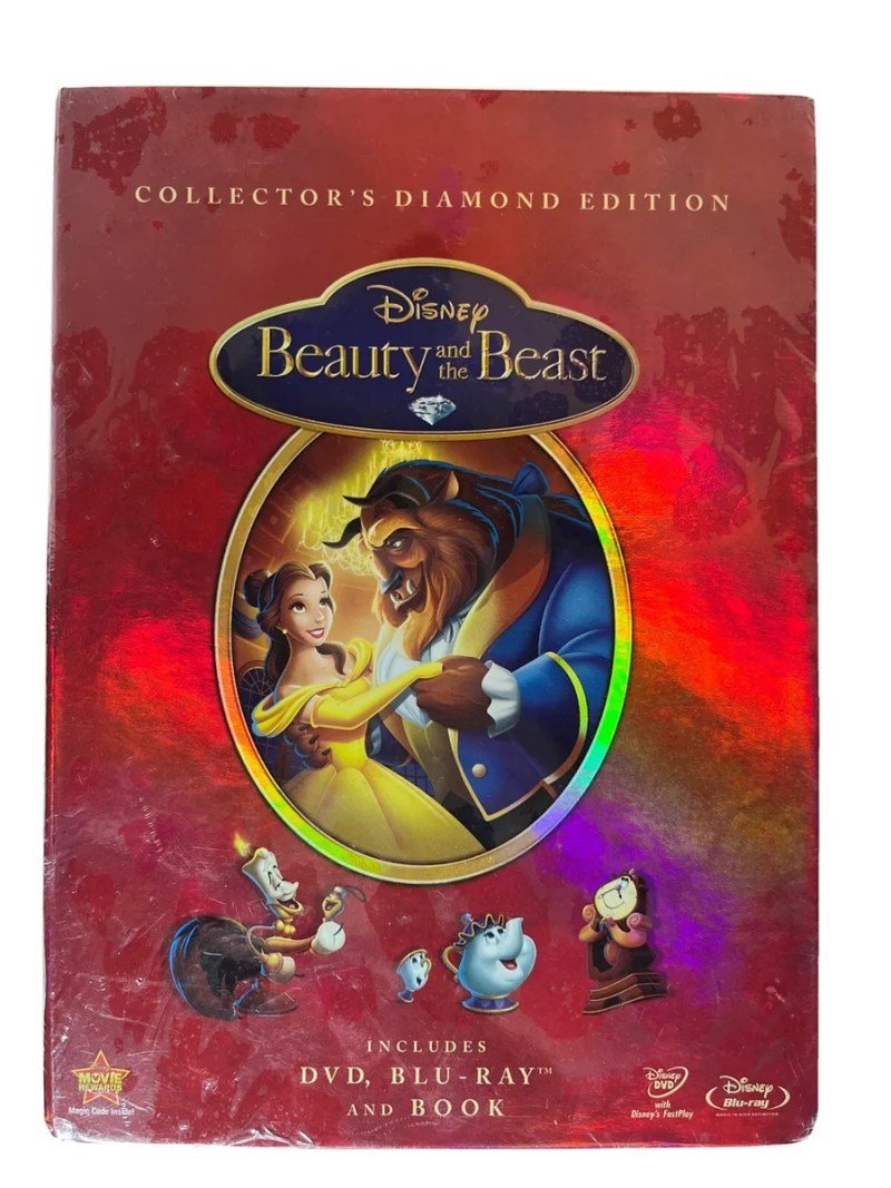 Beauty And The Beast Blu Ray Dvd Beauty And The Beast Blu Ray Dvd