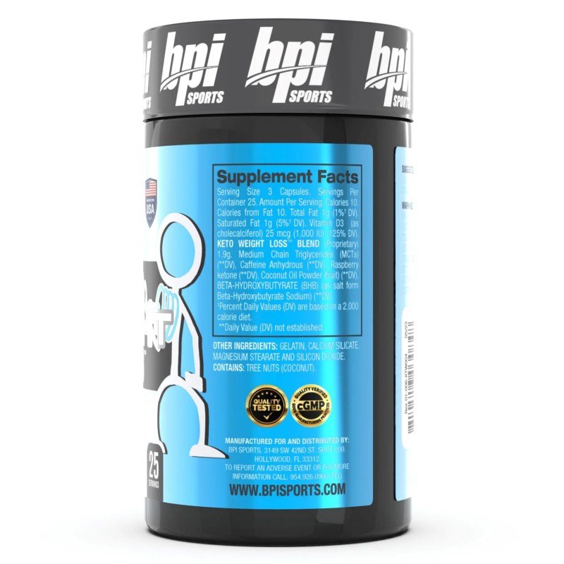 Bpi Sports Keto Weight Loss Pills Review