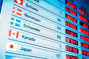 Currency Exchange Rate In Canada
