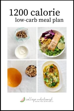 Eating Less Than 1200 Calories