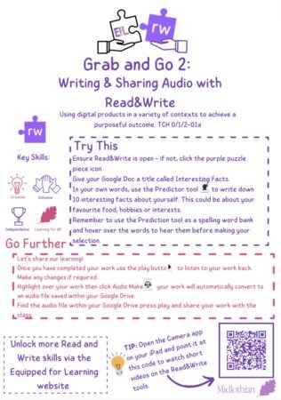 Google Read And Write Ipad
