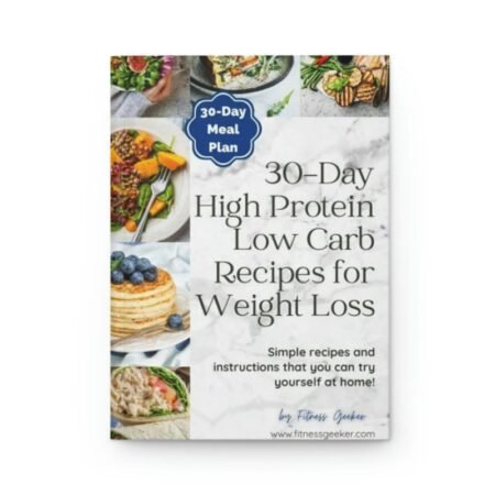 High Protein Diet Recipes For Weight Loss