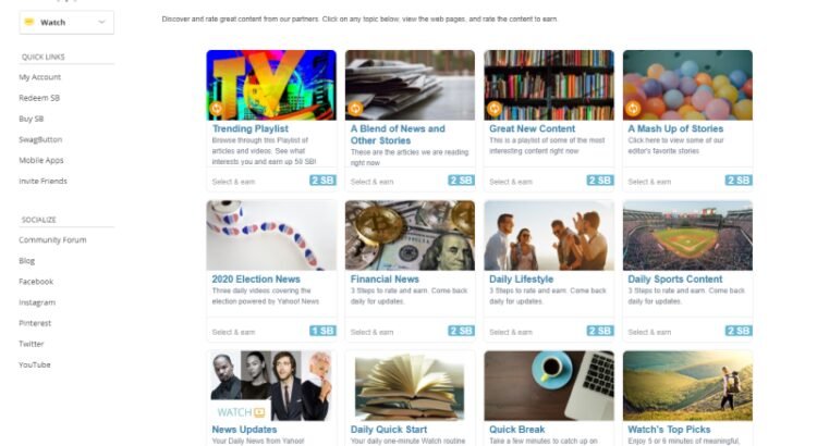 How Much Can You Earn On Swagbucks