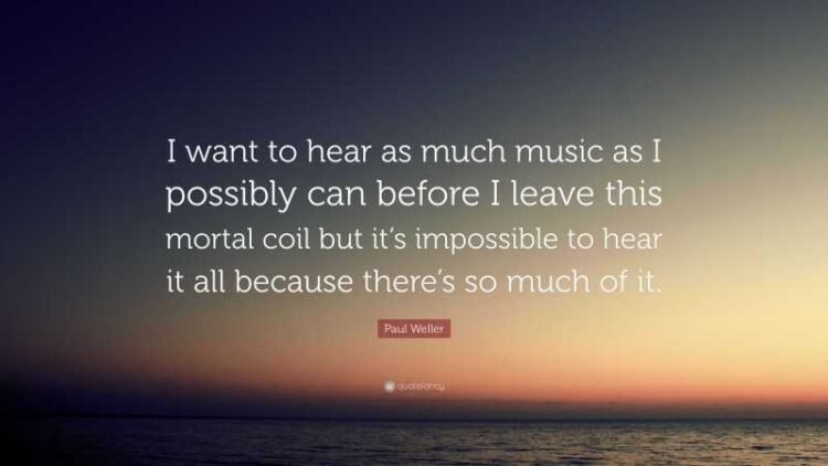 I Want To Hear Some Music