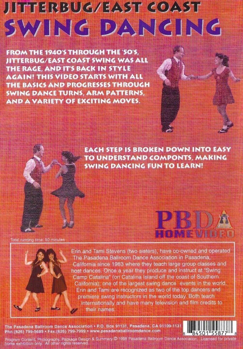 Learn To Swing Dance Dvd Learn To Swing Dance Dvd