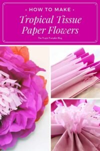 Making Flowers Out Of Paper
