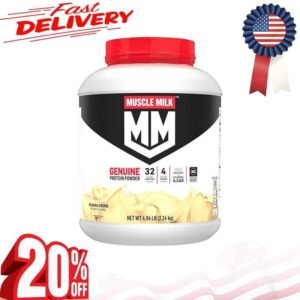 Muscle Milk Genuine Protein Powder Vanilla Crème
