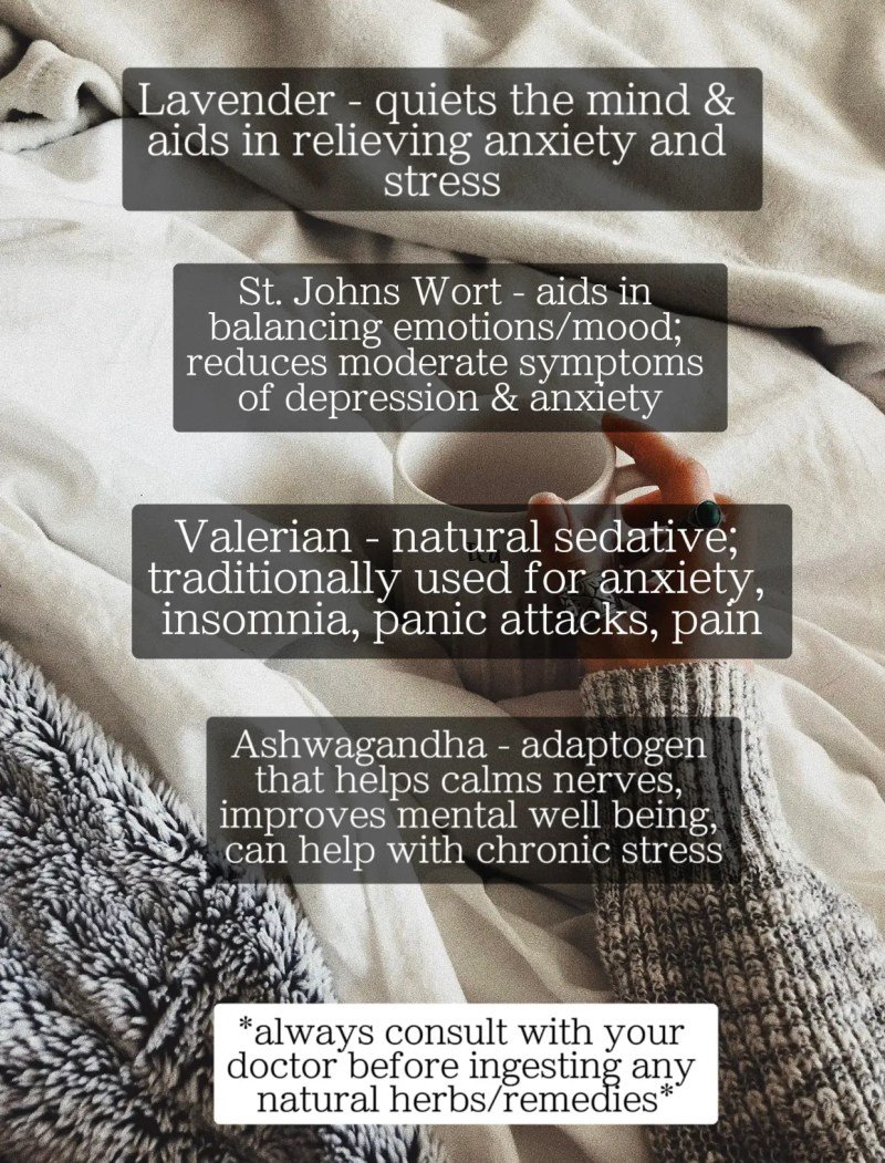 Natural Ways To Relieve Anxiety And Depression Natural Ways To Relieve Anxiety And Depression