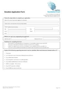 Non Profit Donation Tax Deduction