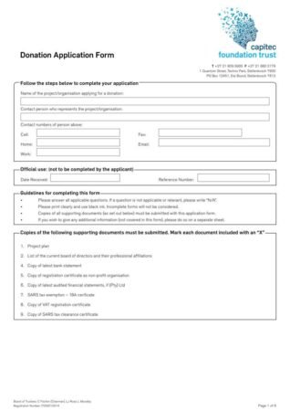 Non Profit Donation Tax Deduction