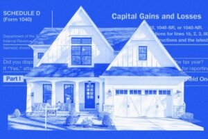 Taxes On Profit From Selling Home