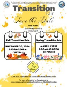 Transition Plan For Special Education Students