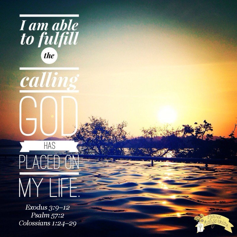 What Is My Calling From God What Is My Calling From God