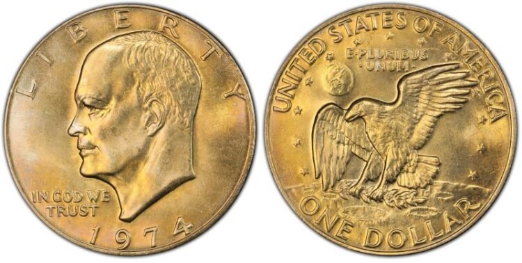 1 Dollar Gold Coins Worth