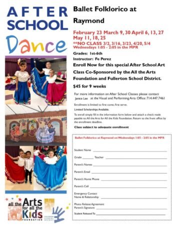 Ballet Folklorico Classes Near Me