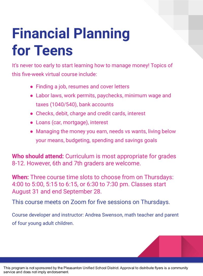 Budgeting Classes For Young Adults Budgeting Classes For Young Adults