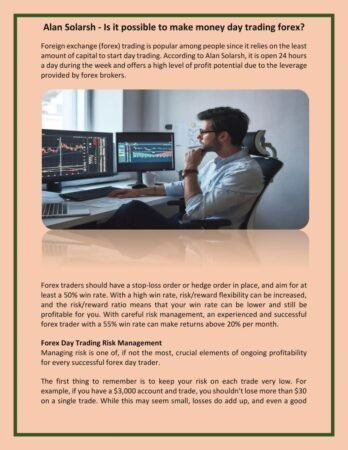 How To Make Money Using Forex Trading