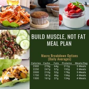Muscle Building Diet For Women