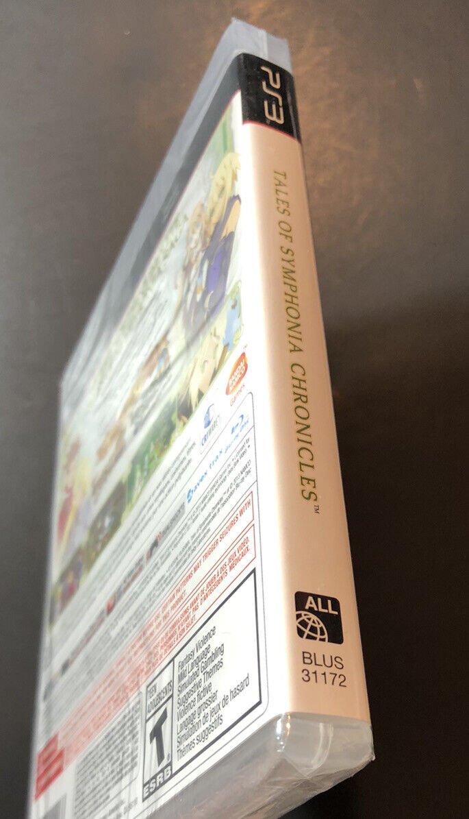 Ps3 Tales Of Symphonia Chronicles