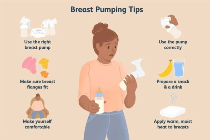 Pumping To Increase Milk Supply While Breastfeeding