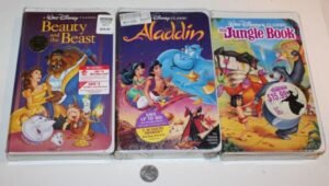 Walt Disney Vhs Beauty And The Beast