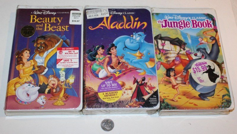 Walt Disney Vhs Beauty And The Beast Walt Disney Vhs Beauty And The Beast