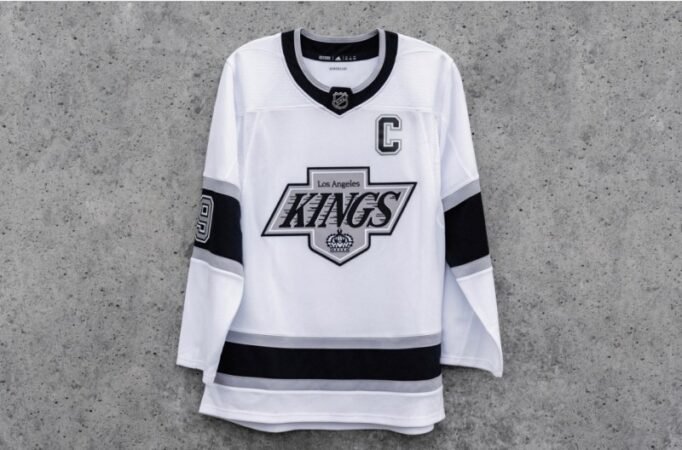 Wayne Gretzky La Kings Jersey