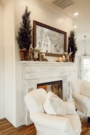 Ways To Hide Tv Cords Over Fireplace