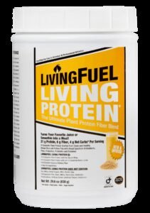 Whey Protein Powder With Fiber