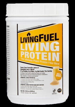 Whey Protein Powder With Fiber
