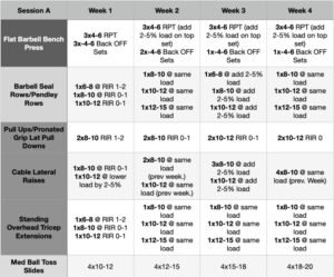 Best Workout Program For Muscle Gain And Fat Loss