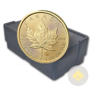 Buying Canadian Maple Leaf Gold Coins
