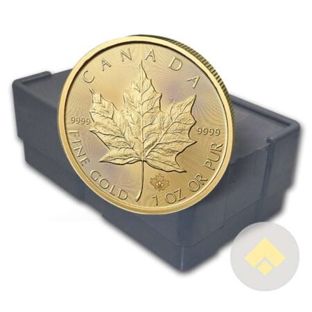 Buying Canadian Maple Leaf Gold Coins