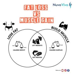 How To Lose Fat And Gain Muscle