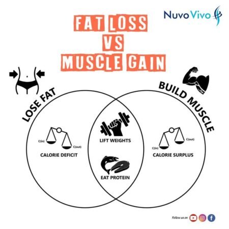 How To Lose Fat And Gain Muscle