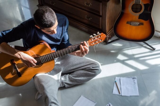 How To Start Learning Classical Guitar