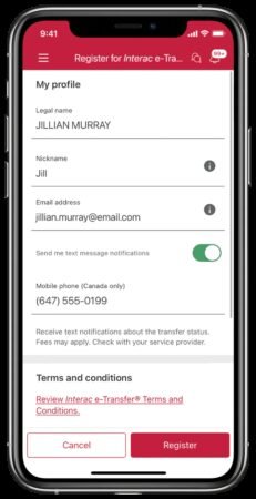 Interac E Transfer Canada To Us